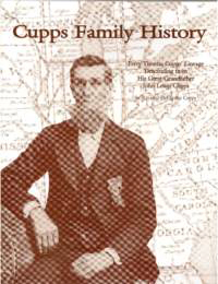 Cupps Family History