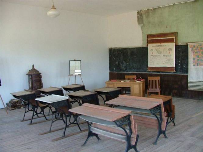 inside of school